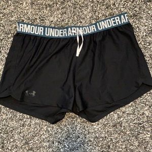 Black Under Armour Shorts